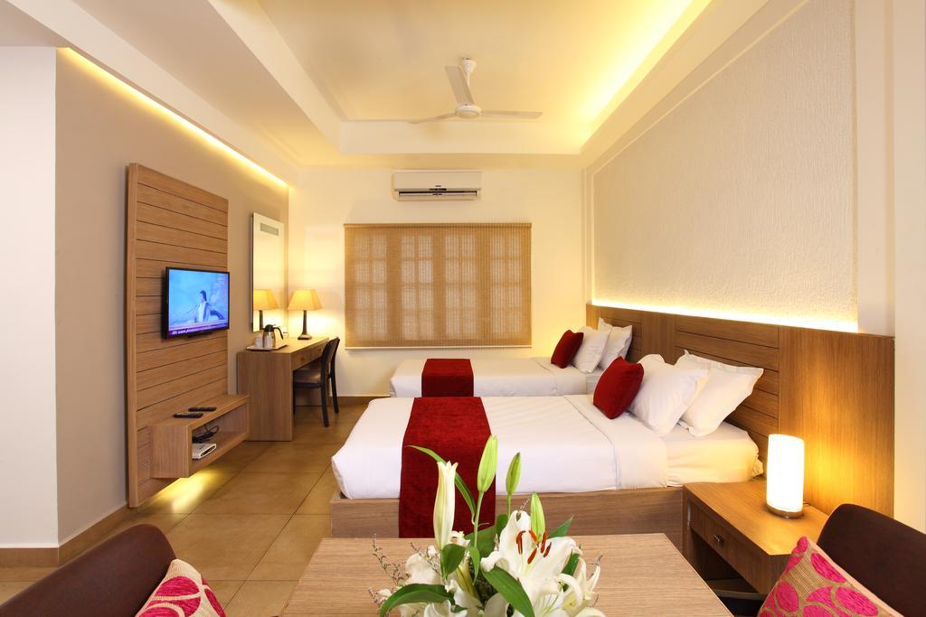 Hotel Luciya Palace Thrissur Habitación foto